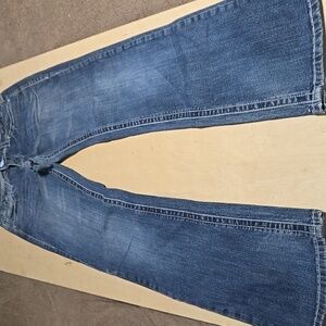 Vigoss Women's Boot Cut Jeans in Dark Blue Wash